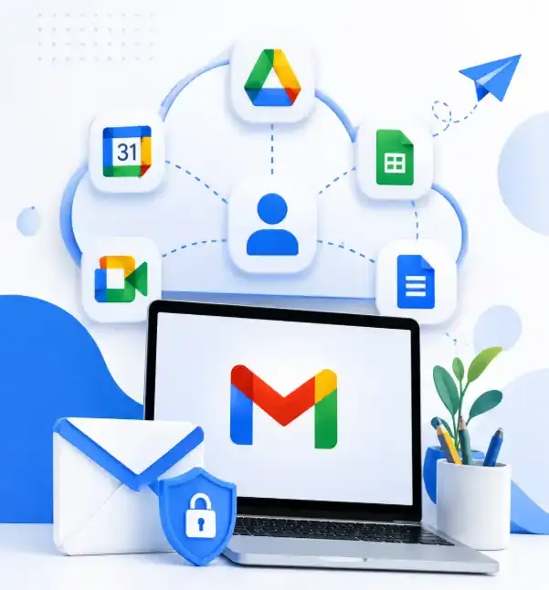 Google Workspace setup services in Erode