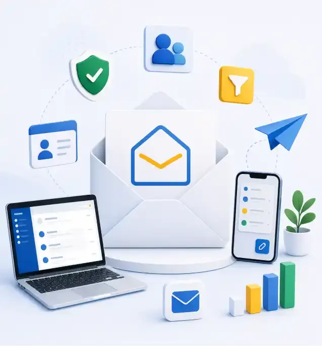 Zoho Mail services for businesses in Erode